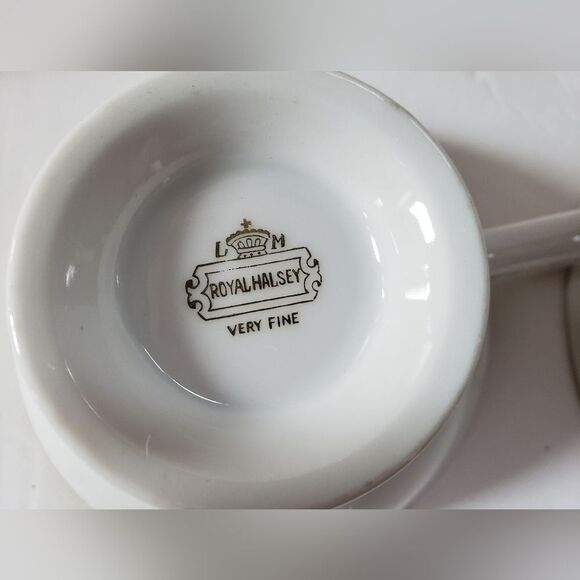 Royal Halsey Cup & Saucer - Picture 6 of 10
